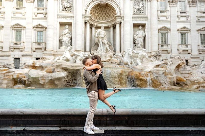 Rome: Trevi Fountain Private Early Morning Photoshoot - Practical Tips for Your Photoshoot
