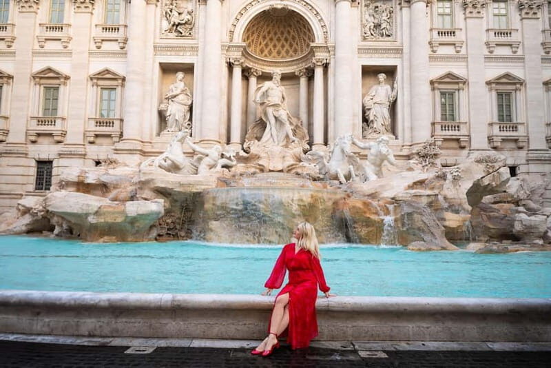 Rome: Trevi Fountain Private Early Morning Photoshoot - FAQ