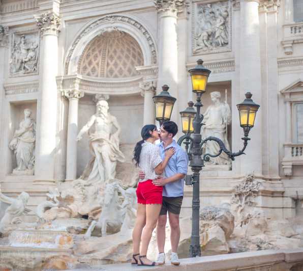 Rome Trevi Fountain Private Photoshoot With Quick Delivery - Key Points