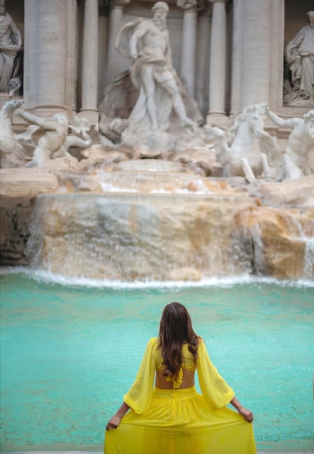 Rome Trevi Fountain Private Photoshoot With Quick Delivery - Experience Details