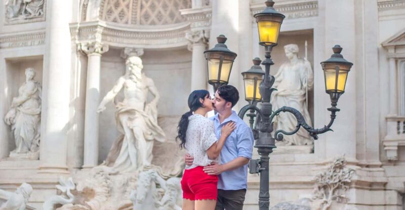 Rome Trevi Fountain Private Photoshoot With Quick Delivery - Photoshoot Highlights