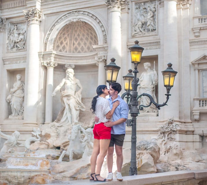 Rome Trevi Fountain Private Photoshoot With Quick Delivery - Inclusions and Exclusions