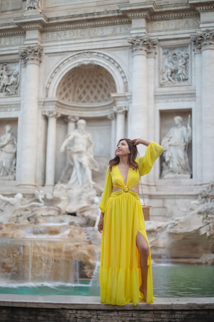 Rome Trevi Fountain Private Photoshoot With Quick Delivery - Exceptional Customer Reviews