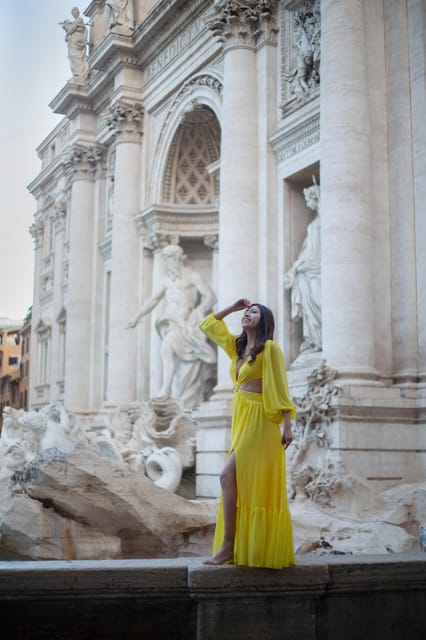 Rome Trevi Fountain Private Photoshoot With Quick Delivery - Frequently Asked Questions