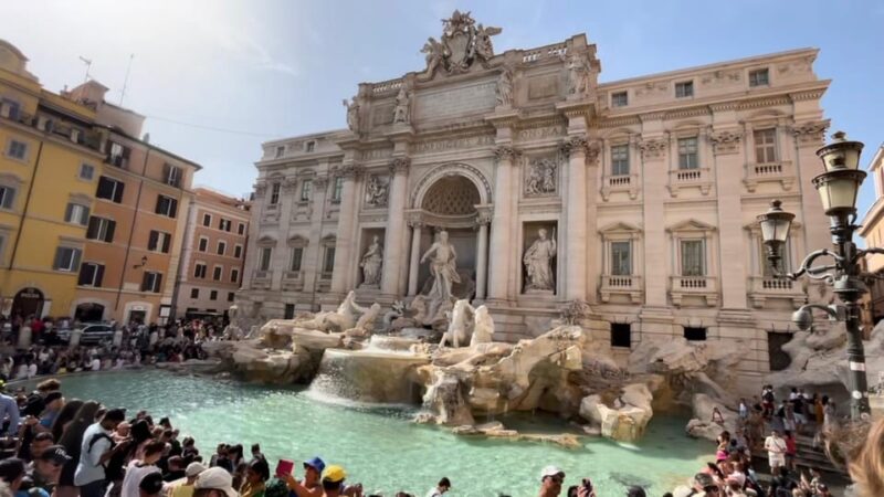 Rome: Trevi Fountain Underground Guided Walking Tour - Customer Feedback