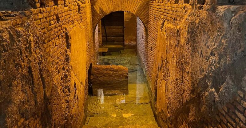 Rome: Trevi Fountain Underground Guided Walking Tour - Frequently Asked Questions