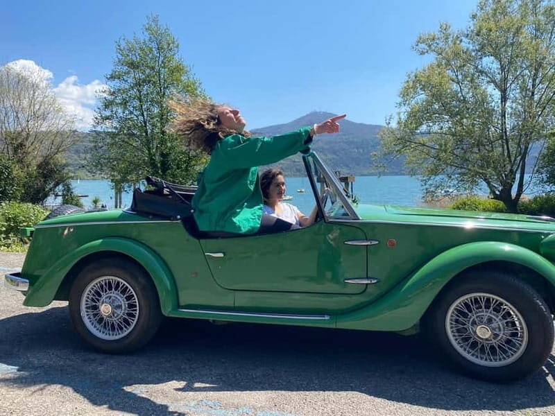 Rome: Trip to Roman Hills & Lunch by Vintage Classic Car - Key Points