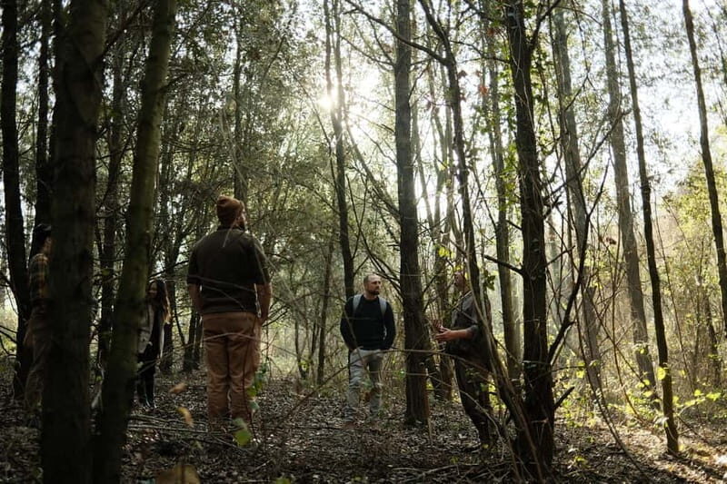 ROME: Truffle Hunting and Lunch with Truffle Dishes - Starting Point: Cesano di Roma