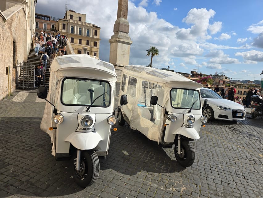 Rome: Tuk Tuk Tour of the Rome City Center - Tour Overview and Pricing