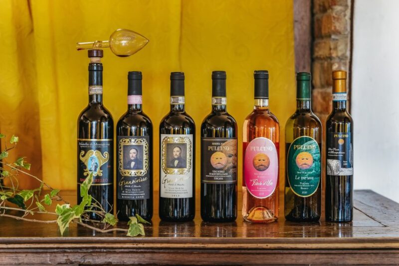 Rome: Tuscany & Montepulciano Day Trip With Lunch & Wines - Inclusions and Exclusions