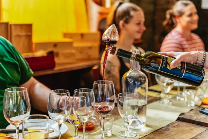 Rome: Tuscany & Montepulciano Day Trip With Lunch & Wines - Discover Montepulcianos Charm