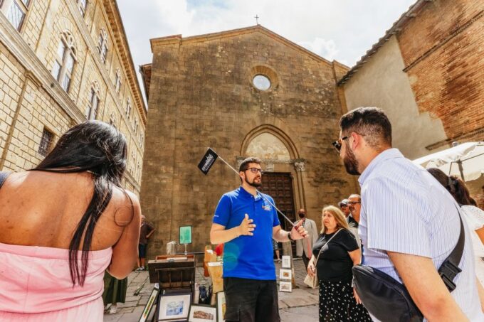 Rome: Tuscany & Montepulciano Day Trip With Lunch & Wines - Ask Away