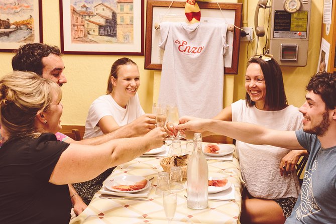 Rome Twilight Trastevere Food Tour - Frequently Asked Questions