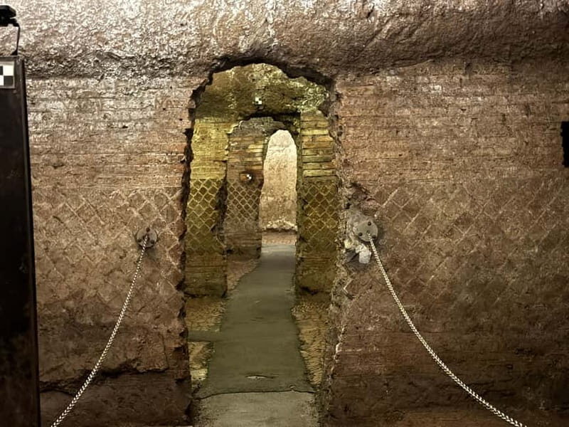 Rome underground hidden temples, ruins, and secret basilicas - Authentic, Less Crowded, and Educational