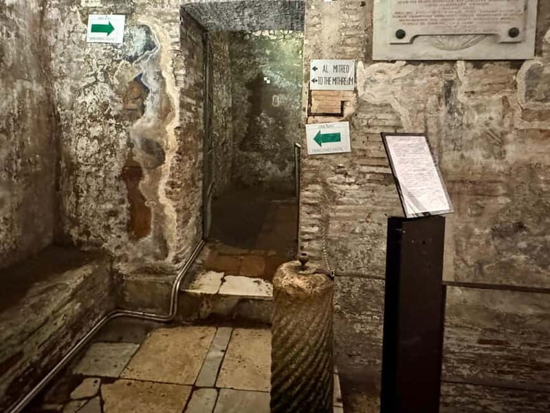 Rome underground hidden temples, ruins, and secret basilicas - Who Should Consider This Tour?