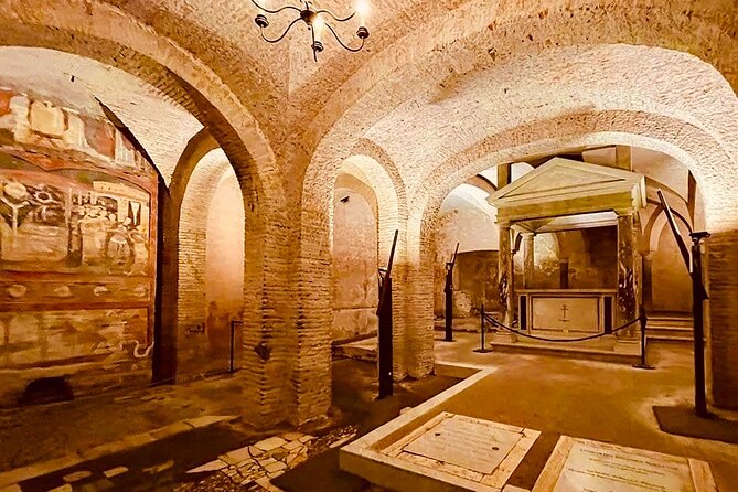 Rome Underground San Clemente Basilica Exclusive Private Tour & Tickets No Line - Traveler Reviews