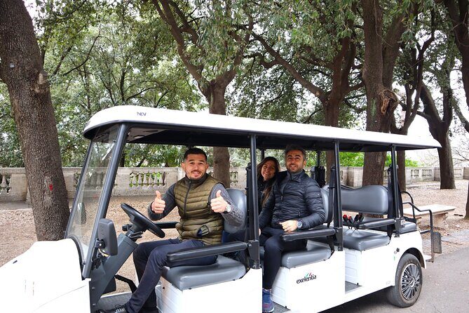 Rome Unforgettable Highlights by Golf Cart Tour - Piazza del Popolo