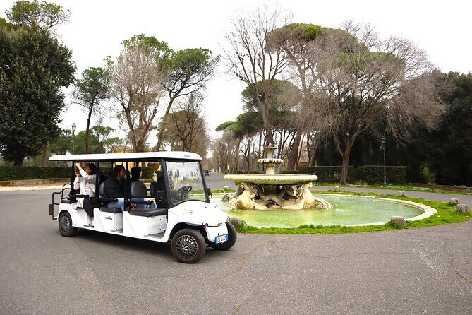 Rome Unforgettable Highlights by Golf Cart Tour - Trevi Fountain