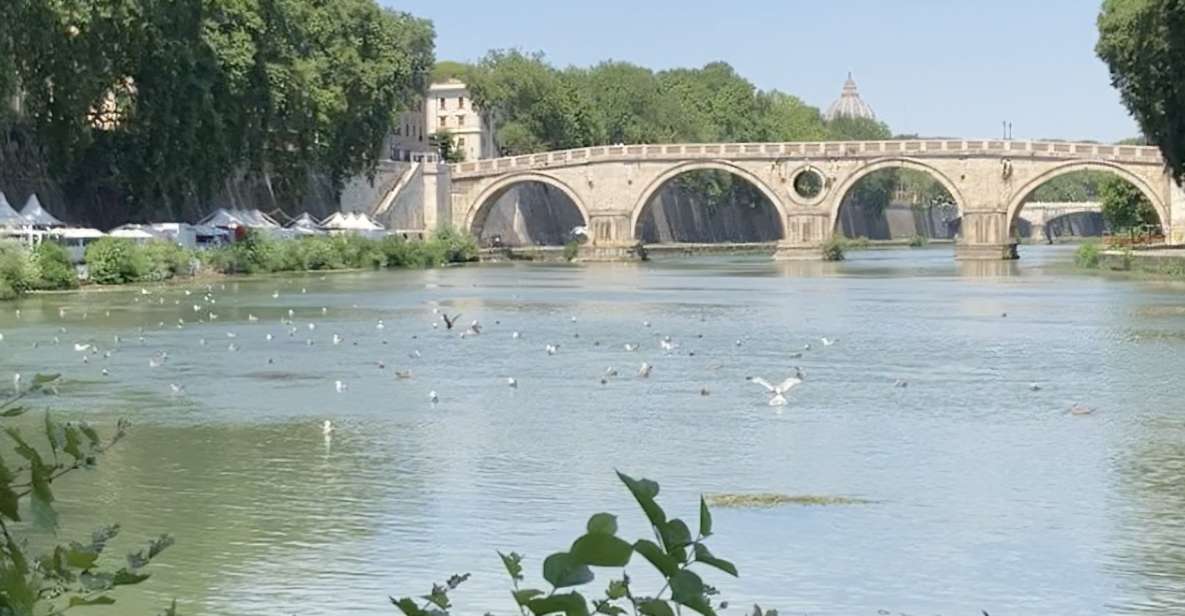 Rome: Urban Hike Along Romes River of Kings – the Tiber - Key Points