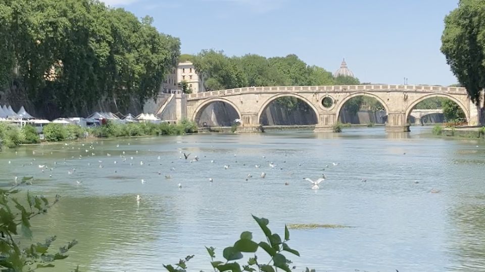Rome: Urban Hike Along Romes River of Kings – the Tiber - Experience Highlights