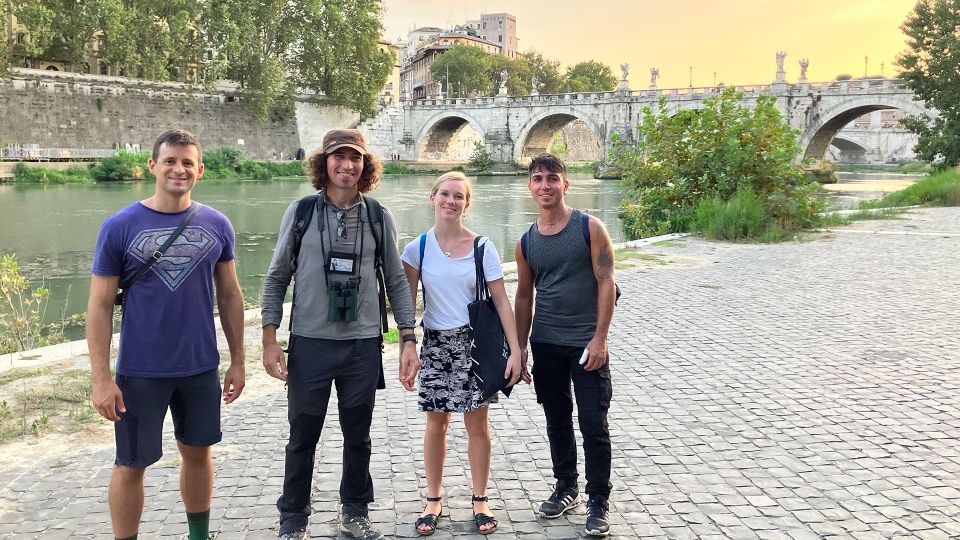 Rome: Urban Hike Along Romes River of Kings – the Tiber - Important Details