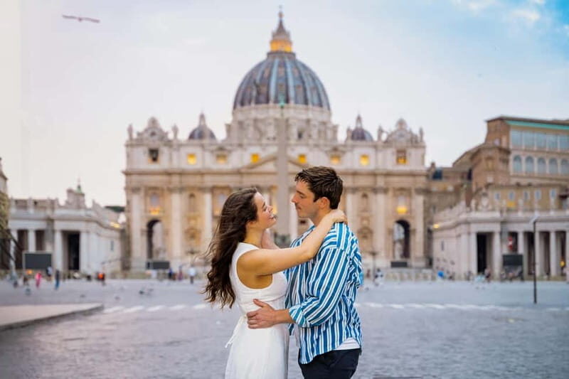 Rome: Vatican and Castel Sant'Angelo Private Photoshoot - Key Points