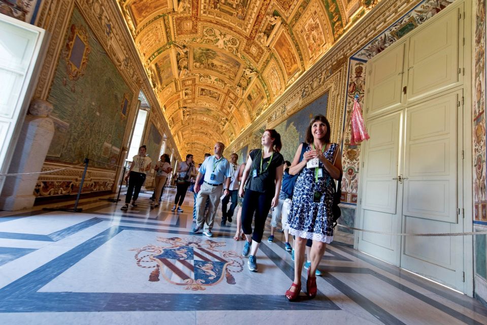 Rome: Vatican City Highlights Tour With Skip-The-Line Entry - Key Points