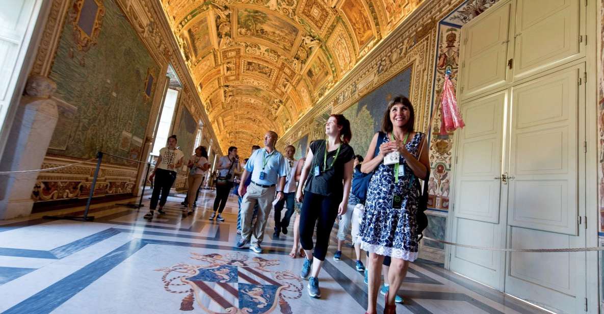 Rome: Vatican City Highlights Tour With Skip-The-Line Entry - Itinerary Details