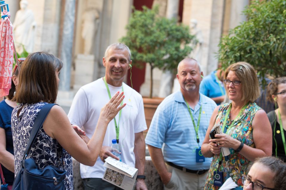 Rome: Vatican City Highlights Tour With Skip-The-Line Entry - Highlights of the Vatican Tour