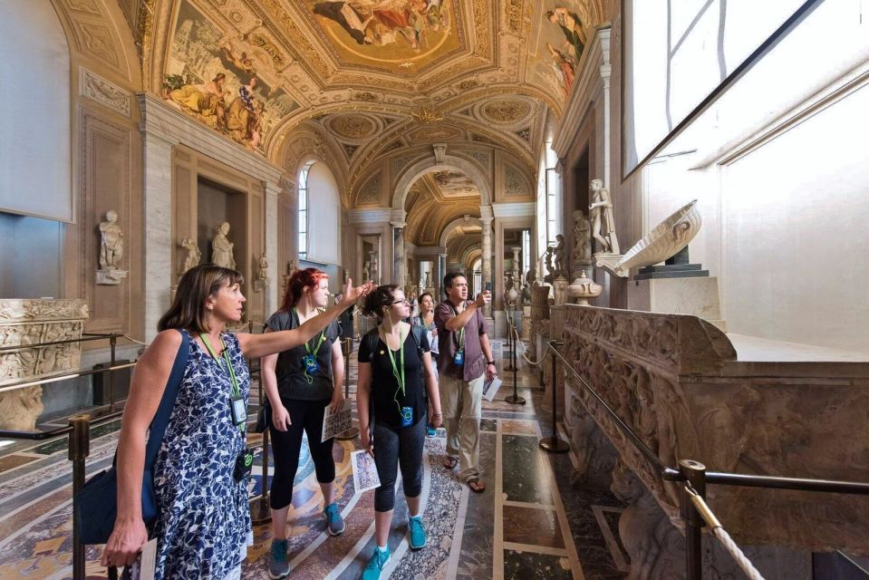 Rome: Vatican City Highlights Tour With Skip-The-Line Entry - Meeting Point and Starting Location