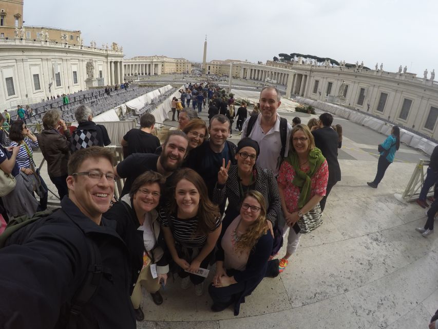 Rome: Vatican City Highlights Tour With Skip-The-Line Entry - Duration and Group Size