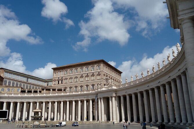 Rome: Vatican Early Bird Morning VIP tour - The Sum Up