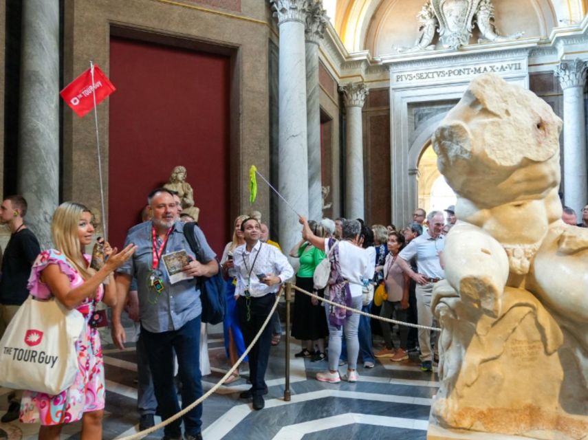 Rome: Vatican Evening Tour With Sistine Chapel and Museums - Visitor Guidelines