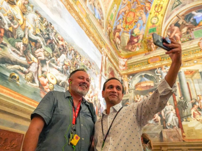 Rome: Vatican Evening Tour With Sistine Chapel and Museums - Booking Information