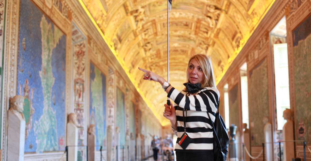 Rome: Vatican Museum and Sistine Chapel Group Tour in English - Key Points
