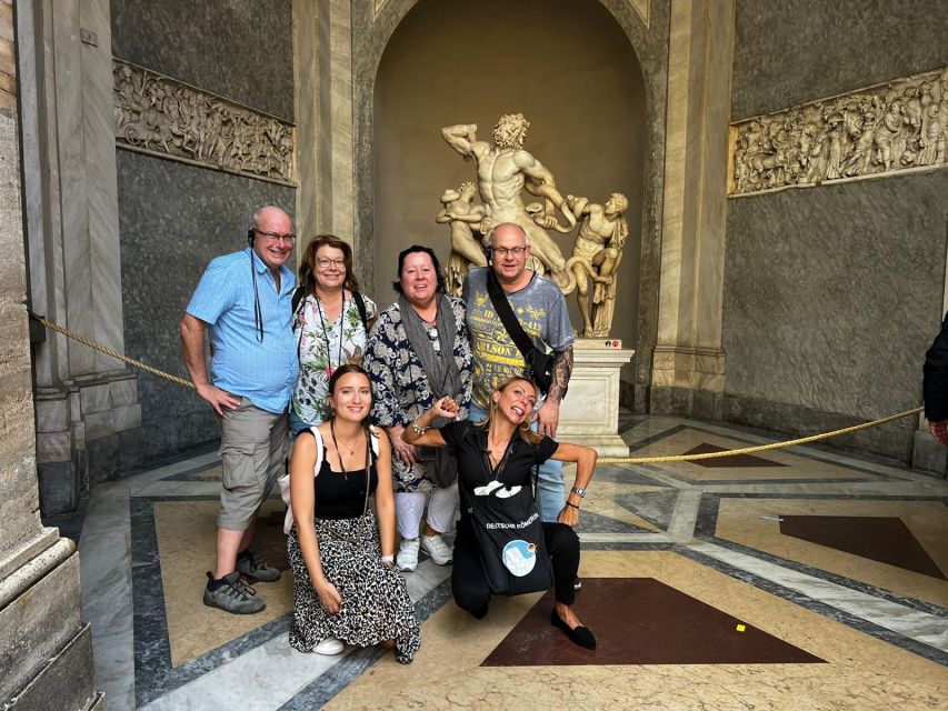Rome: Vatican Museum and Sistine Chapel Group Tour in English - Highlights to Explore
