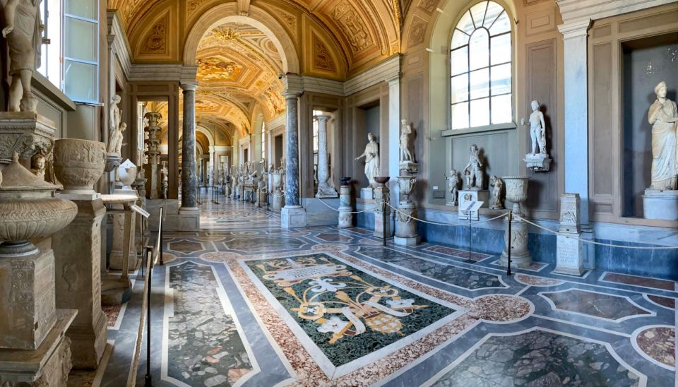 Rome: Vatican Museum and Sistine Chapel Group Tour in English - Booking Information