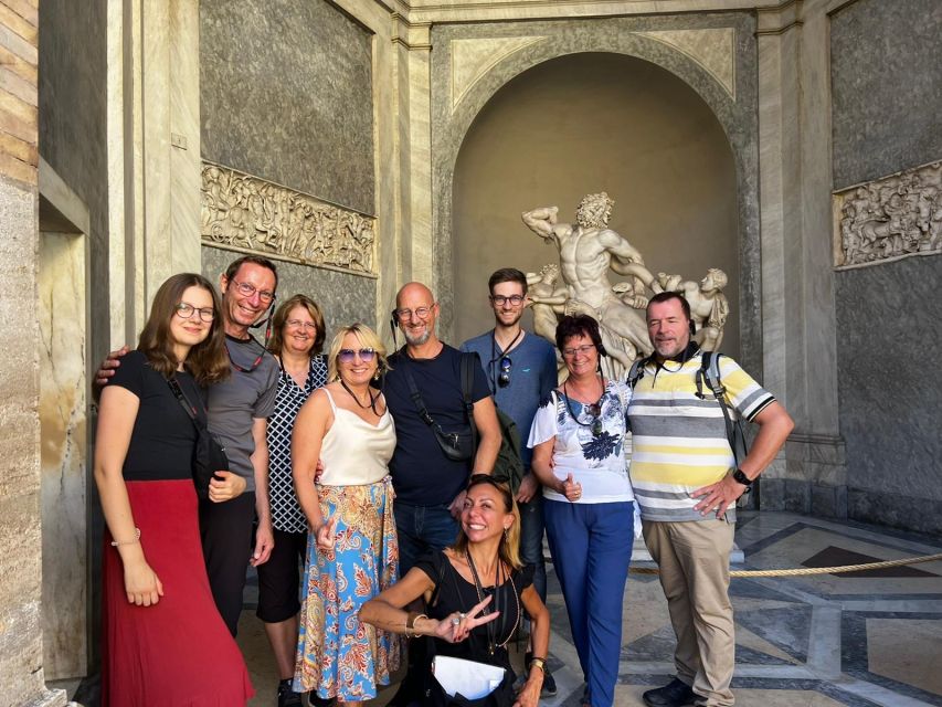 Rome: Vatican Museum and Sistine Chapel Group Tour in English - Getting There