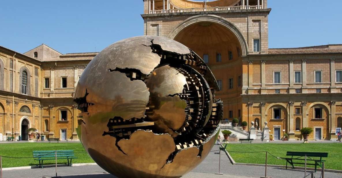 Rome: Vatican Museum and Sistine Chapel Tour in English - Key Points