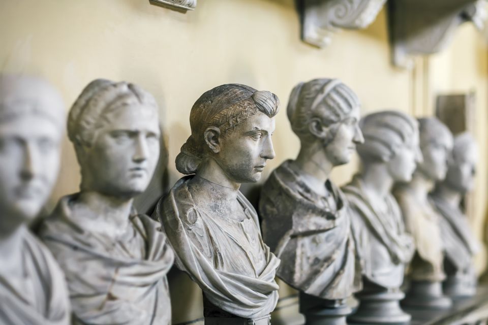 Rome: Vatican Museum and Sistine Chapel Tour in English - Frequently Asked Questions