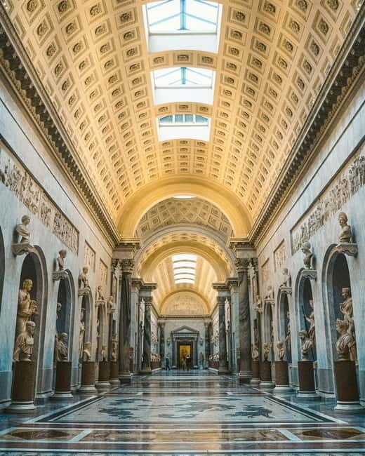 Rome: Vatican Museum & Sistine Chapel Guided Tour - What to Expect from the Tour