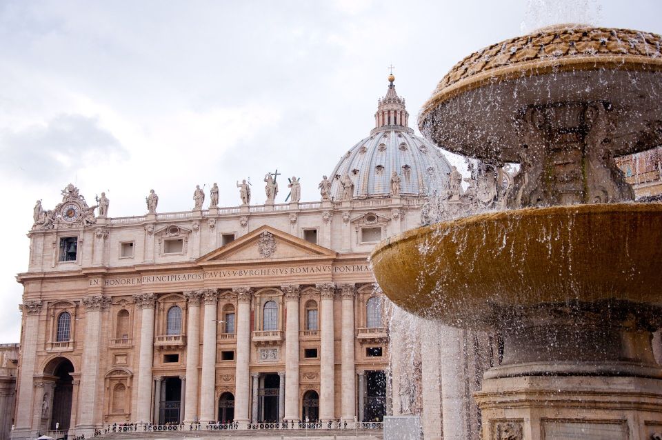 Rome: Vatican Museum & Sistine Chapel Skip-the-Line Entry - Vatican Museums Highlights