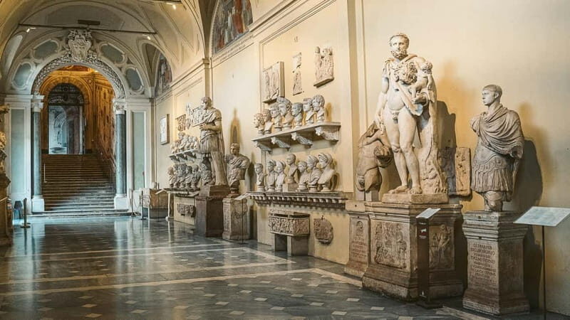 Rome: Vatican Museum & Sistine Chapel Skip-the-Line Tickets - Key Points
