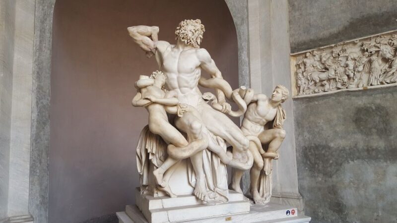 Rome: Vatican Museum Tour with skip-the-line entry tickets. - Key Points