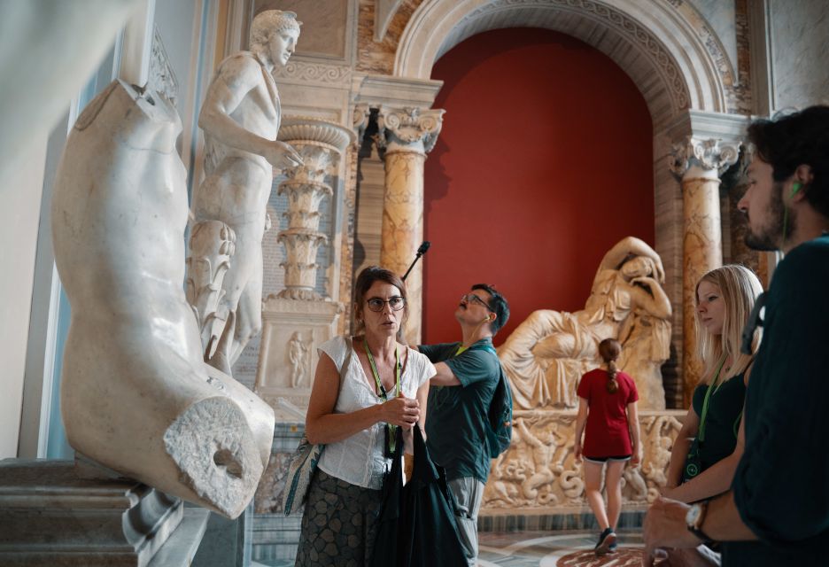 Rome: Vatican Museums and Sistine Chapel by Night Experience - Key Points