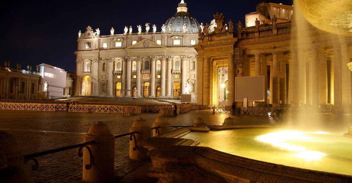Rome: Vatican Museums and Sistine Chapel by Night Experience - Highlights of the Experience
