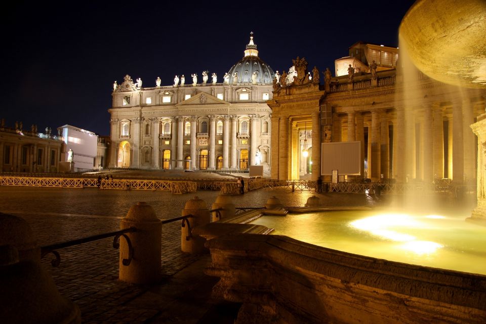 Rome: Vatican Museums and Sistine Chapel by Night Experience - Inclusions and Exclusions