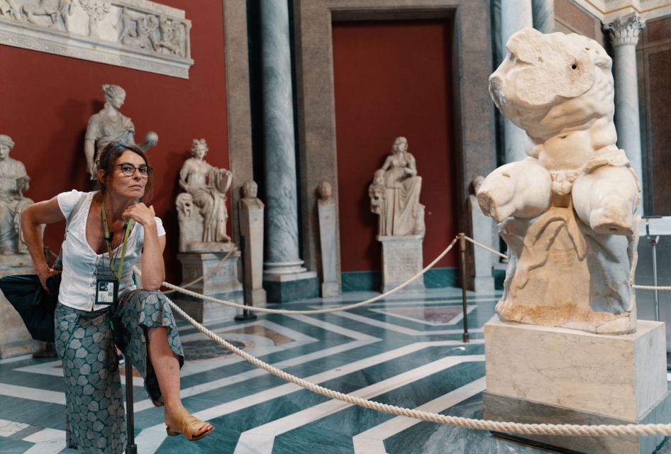Rome: Vatican Museums and Sistine Chapel by Night Experience - Important Visitor Information