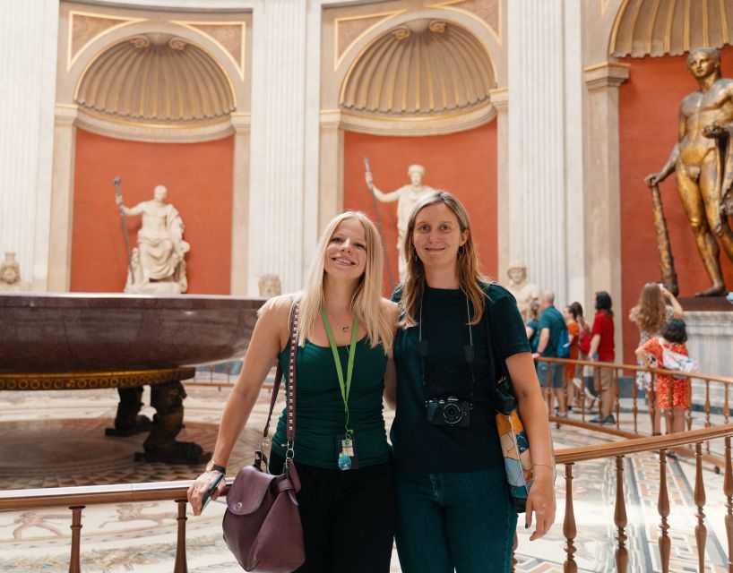 Rome: Vatican Museums and Sistine Chapel by Night Experience - Navigating the Night Tour