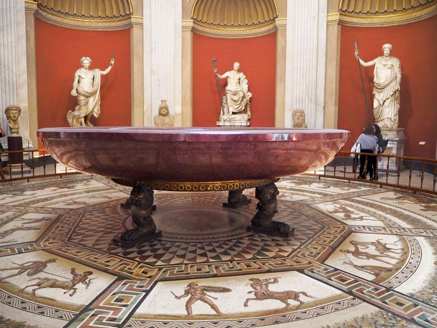Rome: Vatican Museums and Sistine Chapel by Night Experience - Experiencing the Sistine Chapel